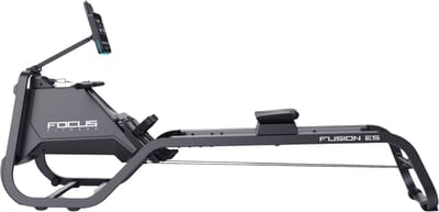 Focus Fitness Fusion E5 – Roeitrainer – Magnetisch – 5 niveaus – Rubberhout
