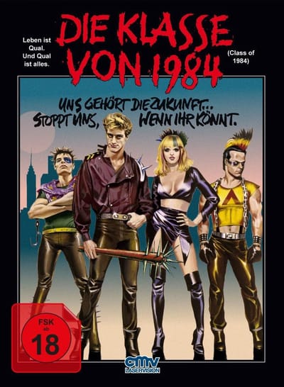 Alive AG Die Klasse von 1984 (uncut) (lim. Mediabook) Blu-ray