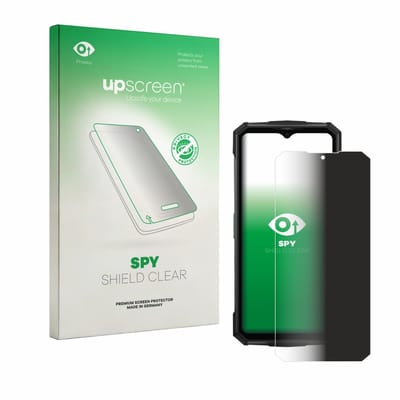 upscreen - privacy screenprotector voor Doogee Fire 7 Pro - Folie Beschermfolie Blauwlichtfilter