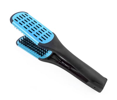 Allecto - Haarstijl Straightening Tool - Dubbele Borstel - Ergonomische Handgreep - Ideaal voor Glad Haar - Haarstyling Tool - Voor Thuisgebruik - ...