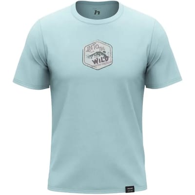 Hannah Skatch T-shirt Met Korte Mouwen Blauw M Man