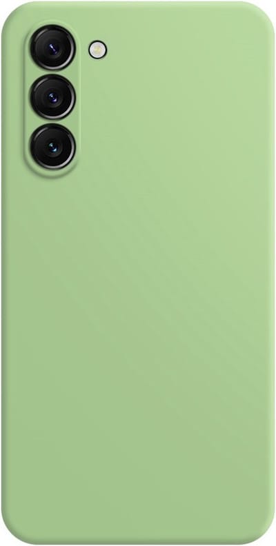 Coverup Hoesje - Geschikt voor Samsung Galaxy S24 Plus Hoesje - Coverup Colour TPU Back Cover - Frog Green