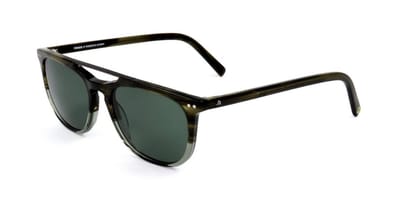 Rodenstock RR328 Dark green structured 51/18/145 MAN Zonnebrillen