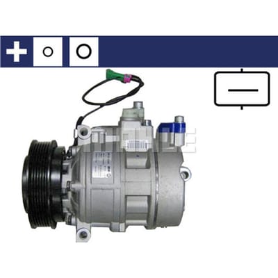 Compressor, airconditioner MAHLE ACP 1073 000S