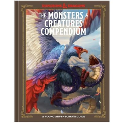 The Monsters & Creatures Compendium (Dungeons & Dragons) - Dungeons & Dragons Young Adventurer's - Jim Zub