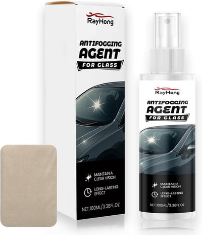 Hoogwaardige Antikondensspray voor Autoruiten en Glas (100ml)
