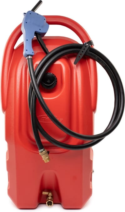 Allpa Caddy mobiele Brandstoftank 59 liter