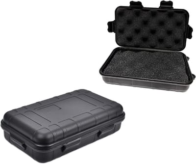 Grote schokbestendige en waterdichte opbergdoos voor outdoor gebruik, lucht- en waterdichte container voor survival en camping