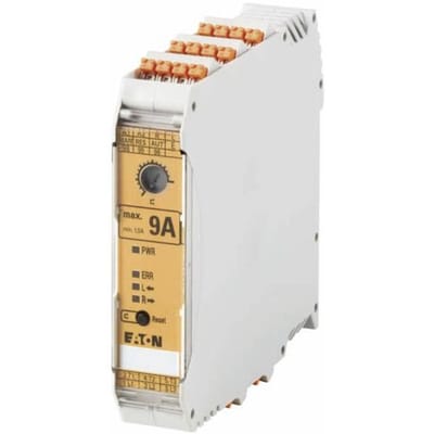 Eaton EMS2-DOS-T-9-24VDC 192397 Direct starter Motorvermogen bij 400 V 3 kW Motorvermogen bij 230 V 1.5 kW 24 V/DC Nominale stroom 9 A