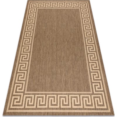 Kleden Rugsx Sisal tapijt SISAL FLOORLUX 20014 koffie / 80x150 cm