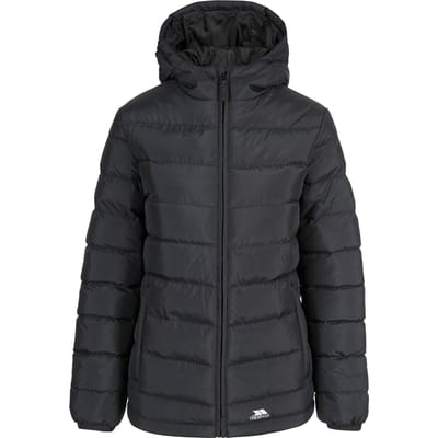 Trespass Elegante Jas voor dames/dames (Zwart)