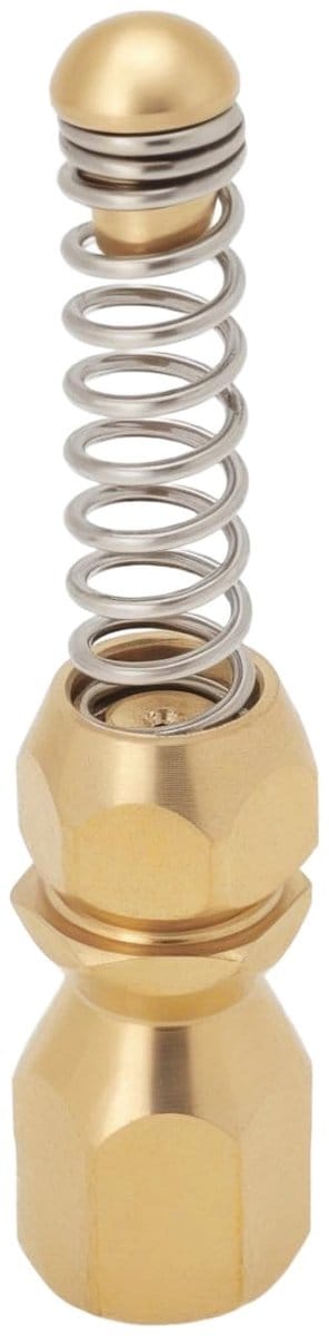 Dailygoods- Hogedruk Nozzle G1/8 Inch - Compatibel met Karcher/Kranzler/WAP - 3 Sproeiers - Max. Werkdruk 180 Bar - Metaal - Geschikt voor Hogedrukreinigers - Hogedrukreiniger