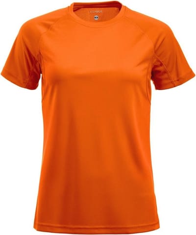 Clique Premium Active-T Women 029339 - Signaal-oranje - S