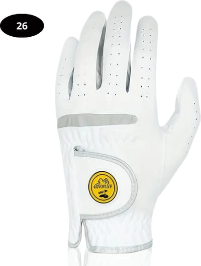Livano Golfhandschoenen - Golf Accessoires - Handschoen AntiSlip - Heren - Links - Maat XL