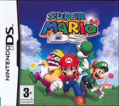 Super Mario 64 - Nintendo DS