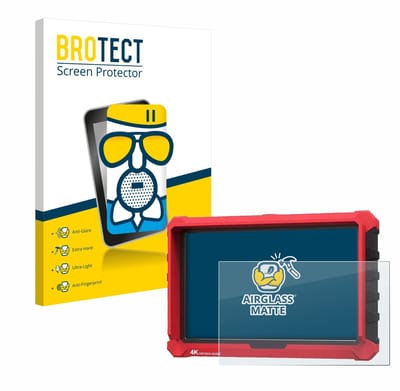 BROTECT - Screenprotector voor Lilliput A7s 7" - Folie Beschermfolie Beschermglas matte