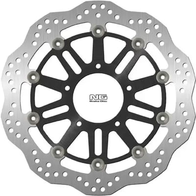 Golfremschijf voor motorfiets NG Brake Disc DIS2006XG