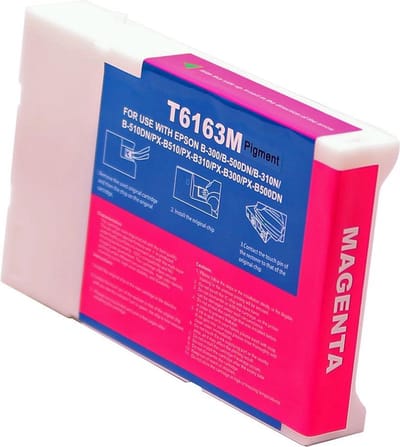 ABC huismerk inkt cartridge geschikt voor Epson B300 B310 B500 B510 magenta