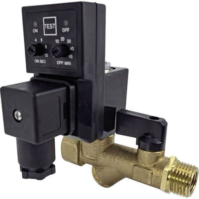 TRU COMPONENTS Direct bedienbaar ventiel TC-14215428 TC-NT-728A-04/230VAC 230 V/AC G 1/2 1 stuk(s)