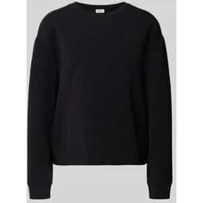 Regular fit sweatshirt van modalmix