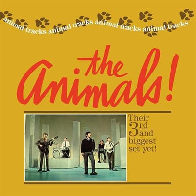 Animals - Animal Tracks (LP)