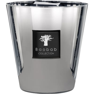 Baobab Les Exclusives Geurkaars Platinum Geurkaarsen Unisex 1100 g