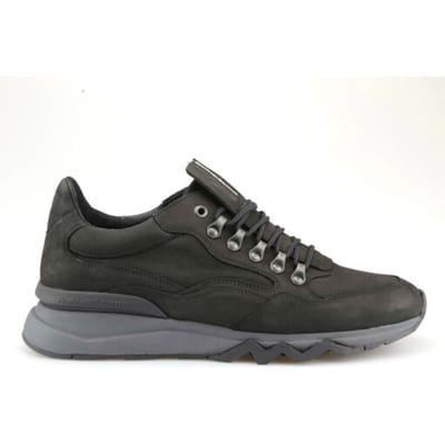Floris van Bommel De Zager 01.26 sneaker zwart, 41 / 7