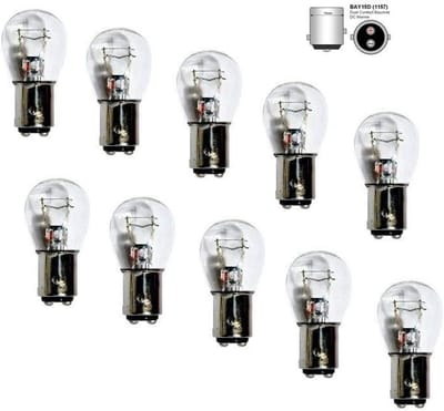 Dubbele Gloeilamp BAY15D P21W/5W 12V voor Rem- en Achterlicht