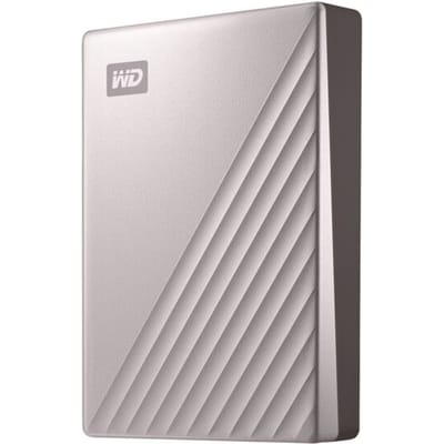 Western Digital My Passport Ultra - Externe Harde Schijf - Zilver - 4 TB