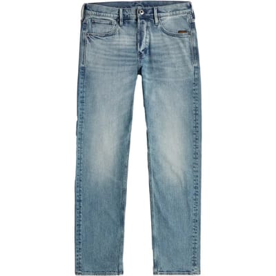 G-Star Raw Streem Slim Tapered Jeans Heren - Broek - Lichtblauw - Maat 30/32