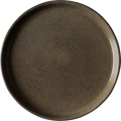 Dutch Rose Serenity Borden - Ø 18,5cm - Stoneware Handgemaakt - Camel