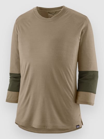 Patagonia Merino Blend 3/4 Sleeve Long Sleeve Jersey grijs