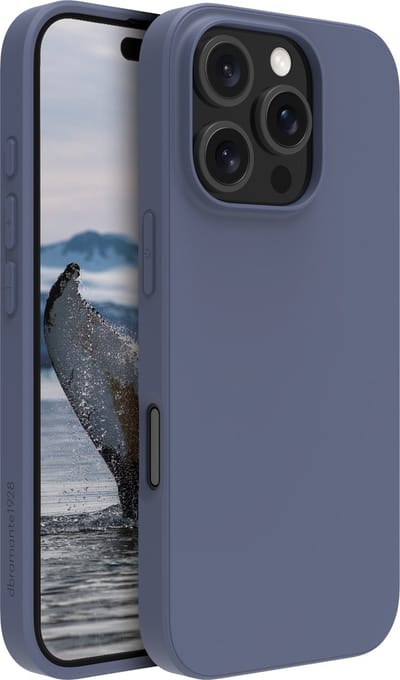 Dbramante1928 - Greenland geschikt voor iPhone 16 Pro Hoesje - pacific blue