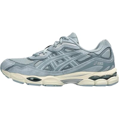 ASICS Gel NYC Dolphin Grey Fjord Grey Unisex Sneakers 1203A739-400 42.5 gray