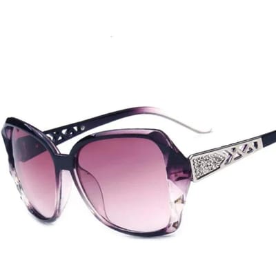 Lunettes de soleil carrées de luxe pour femmes Lunettes de soleil rétro de designer pour femmes Mode vintage Dégradé Voyage en plein air Gafas De Sol