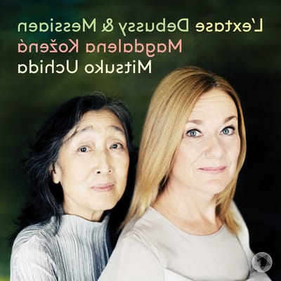 Muziek CD - Klassieke opname - Ontspanning thuis - Twee componisten - 1 CD - Niet van toepassing
