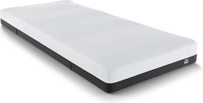 Beter Bed Maxi Easy Touch Matras 70x200 cm - Koudschuim - Stevig, 400 veren p/m² - Matras met Warm Ligcomfort - met Afritsbare Hoes - 70 x 200 x 18 cm