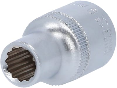 BRILLIANT TOOLS 1/2" Twaalfkant-dopsleutel 9 mm - BT022409