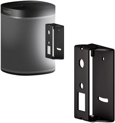 Hama Muurbevestiging voor Sonos PLAY 1 swivel zwart