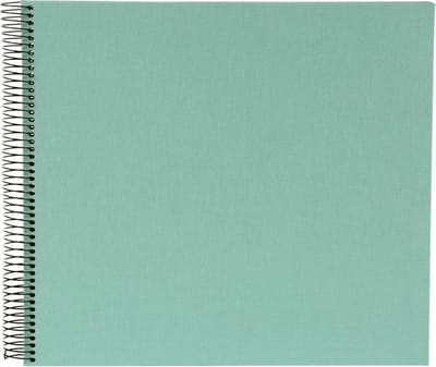 Goldbuch - Spiraalalbum Bella Vista - Aqua - 35x30 cm
