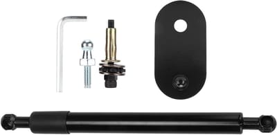 Servicekit voor Achterklep Liftstrut - Carbon Staal Achterklep Demper Vervanging voor Pickup 1500 2500 3500 met Langzame Demping en Ondersteuning