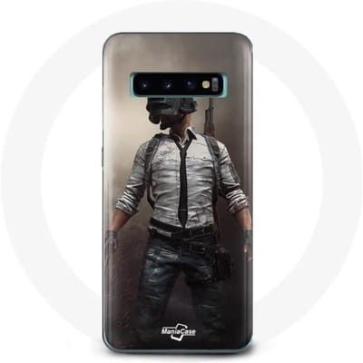 Case voor Samsung Galaxy s10 plus PUBG Videogameserie