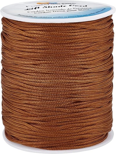 100 meter nylon dekselkoord 1,5 mm - Vervang venetiaanse en roldeurkoorden - Kameel