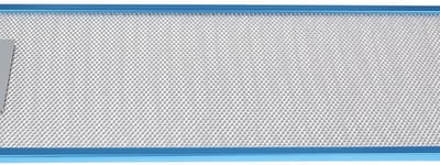 BOSCH - Filter voor afzuigkap (metaal) 45,6 x 18,5cm - 00746994