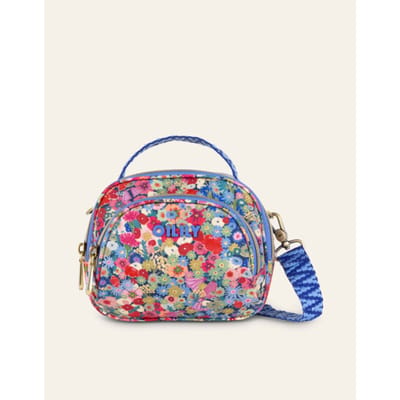 Oilily Sabi Schoudertas- maatOne size Patriot Blauw