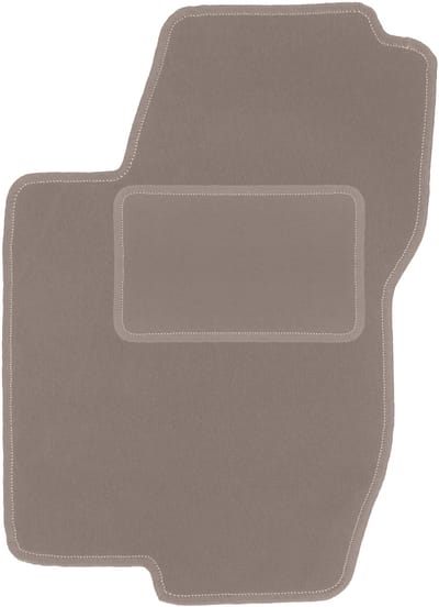 Beige bestuurdersmat voor: Alfa Romeo 156 sedan, stationwagen, stationwagen (2000-2006)