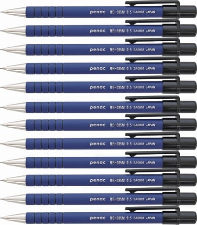 Penac Vulpotlood - RB-085 - 12-pack - Blauw - 0.5mm