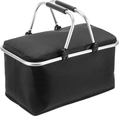 Outtec® Picknickmand met Koelvak - Opvouwbare Picknicktas - Koeltas - Geisoleerde Mand - 29 Liter - 47 x 27 x 22 cm