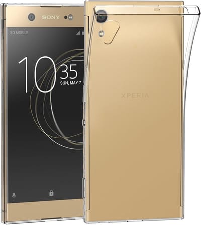 Transparant TPU Siliconen Case Hoesje Geschikt voor Sony Xperia XA1 Ultra