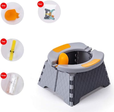Lexium Wc potje peuter - Plaspotjes - Wc potje voor peuters - Wc potje kind - Wc potje baby - Kindertoilet